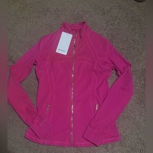 Women's Pink Jacket Lulu